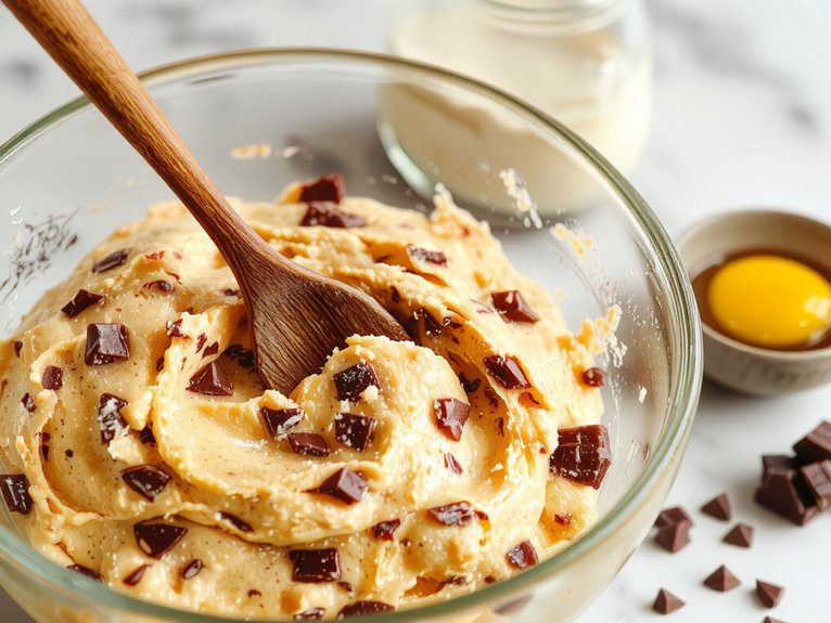 safe raw cookie dough