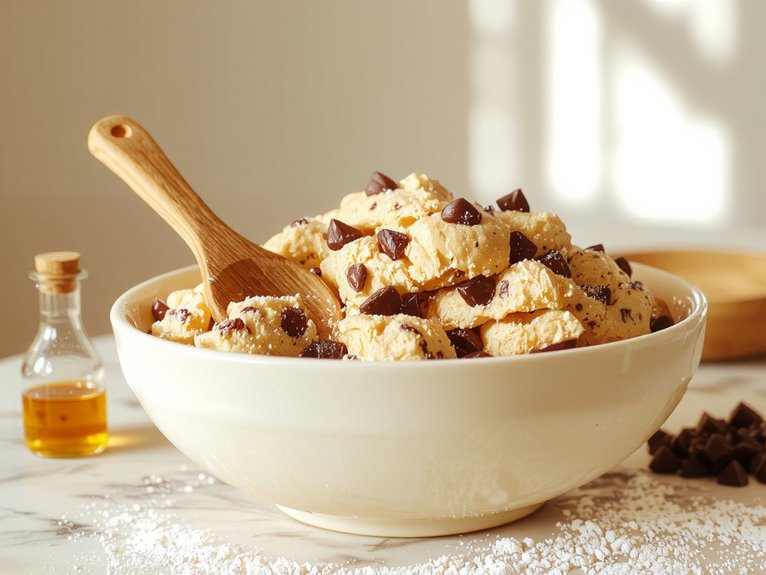 safe to eat raw dough