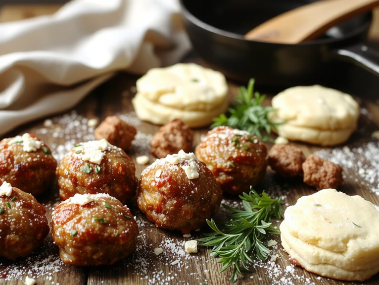 savory bite sized appetizer treat