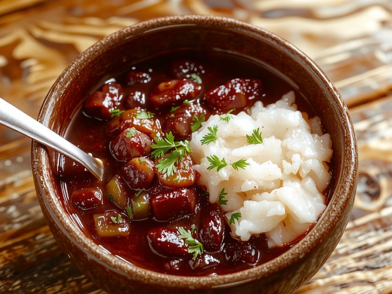 savory creole comfort food