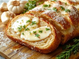 savory herb butter spread