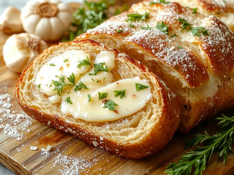 savory herb butter spread