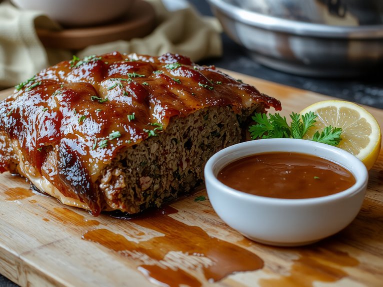 savory homemade meatloaf recipe