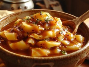 savory rich homemade sauce