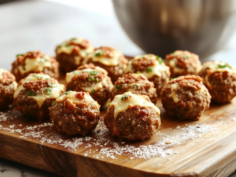 savory sausage baked delight