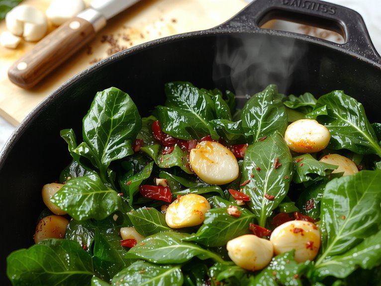 savory southern collard greens