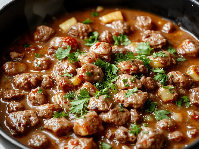 savory tangy sweet comfort