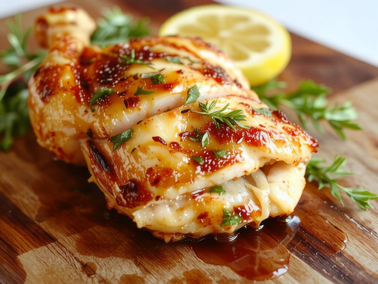 seasoned baked chicken recipe