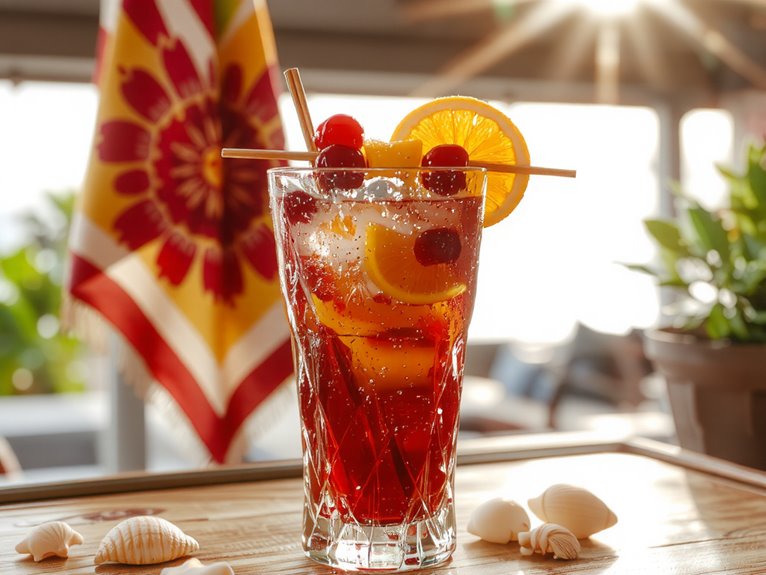 sex on the beach cocktail