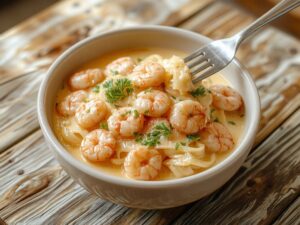 shrimp alfredo recipe homemade