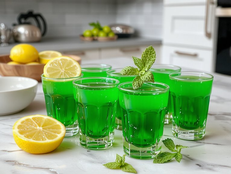 simple boozy dessert treats