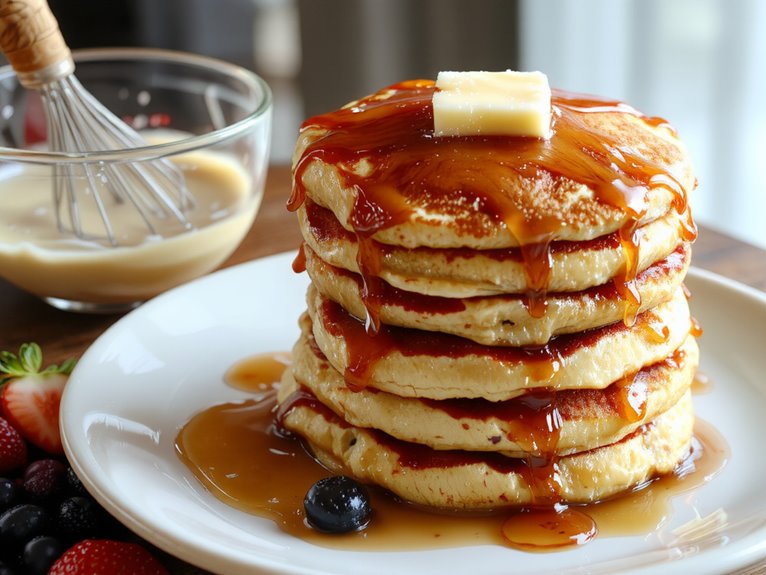 simple breakfast staple mix