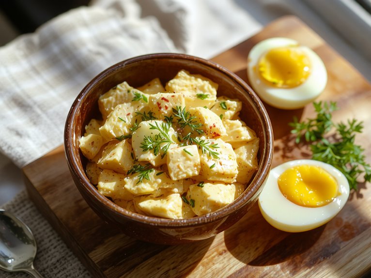 simple classic egg salad