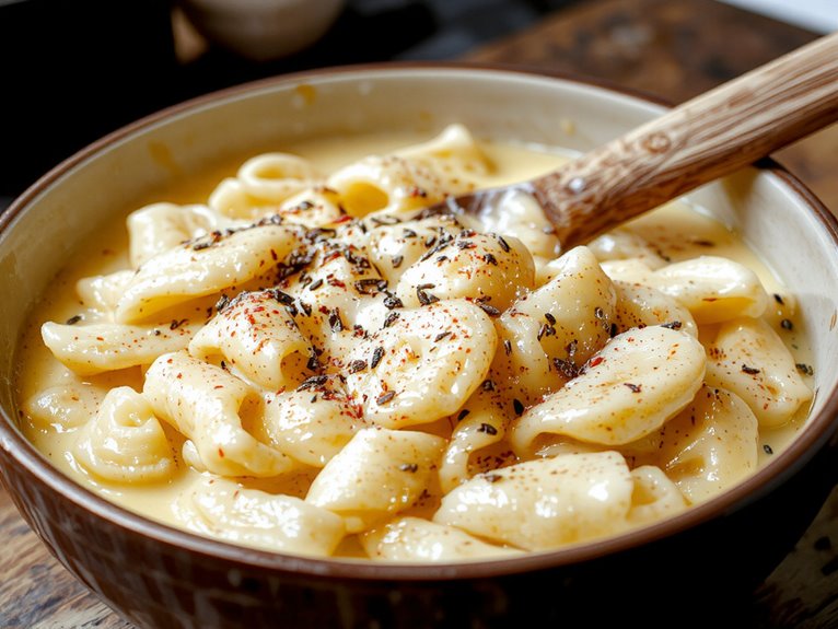 simple creamy roman pasta