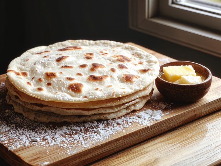 simple flour tortilla recipe