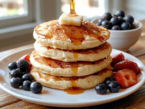 simple fluffy quick tasty