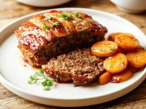 simple ground beef loaf