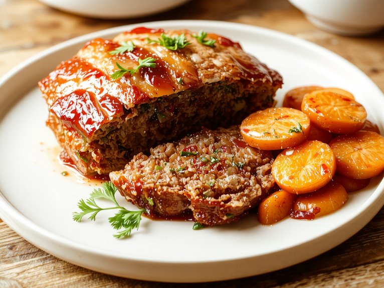 simple ground beef loaf