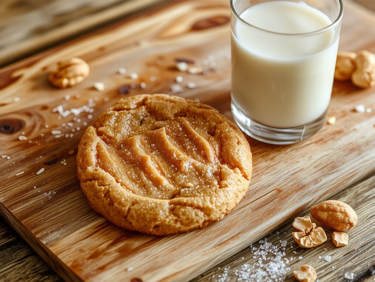simple peanut butter cookies
