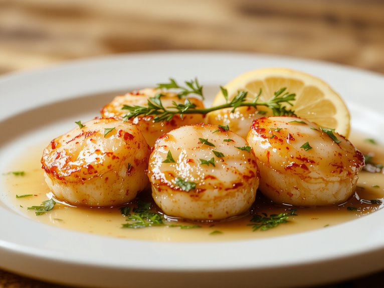 simple seared scallops recipe