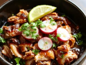 slow cooked crispy pork