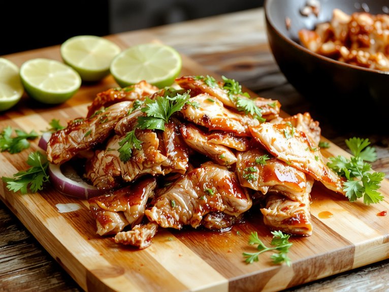 slow cooked crispy pork