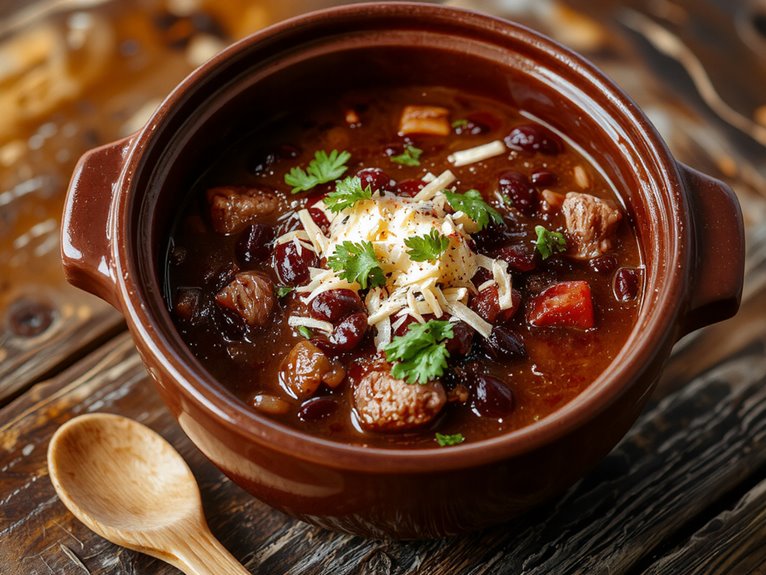 slow cooked hearty comfort food