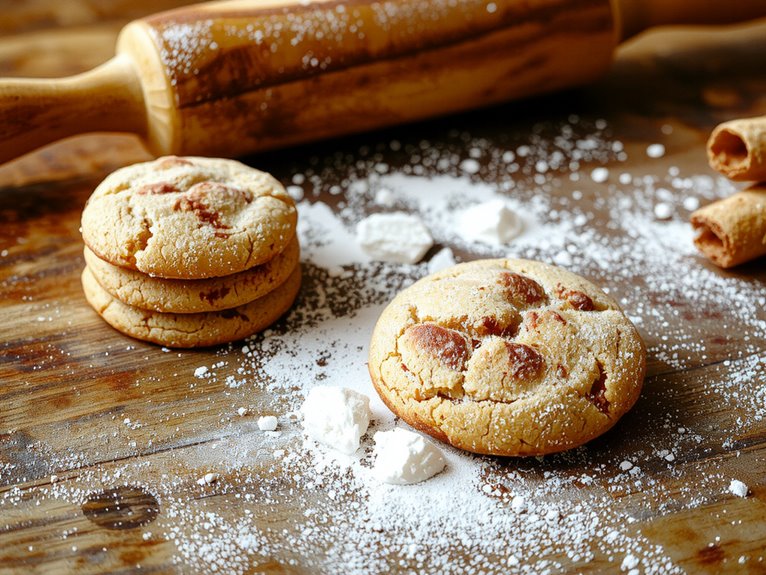 soft cinnamon sugar cookies