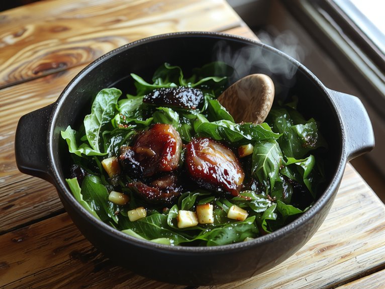 southern style leafy greens