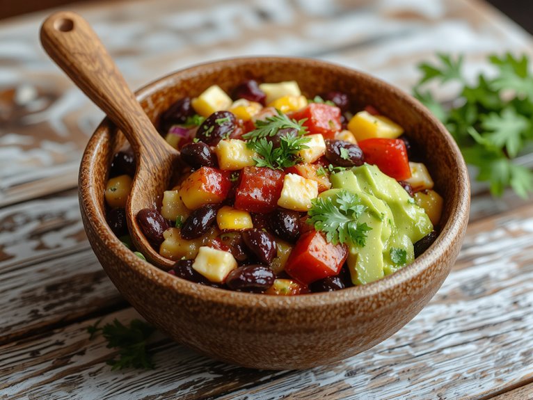 southwest bean salad