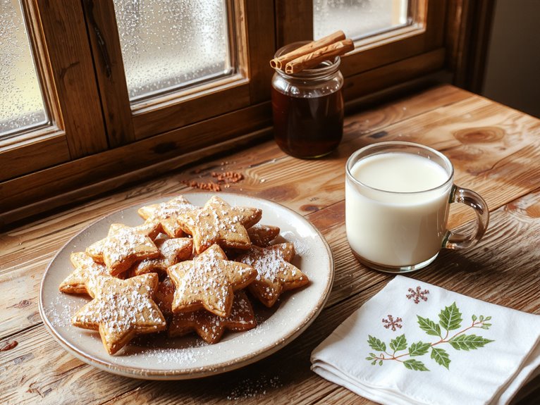 spiced holiday cookie recipe