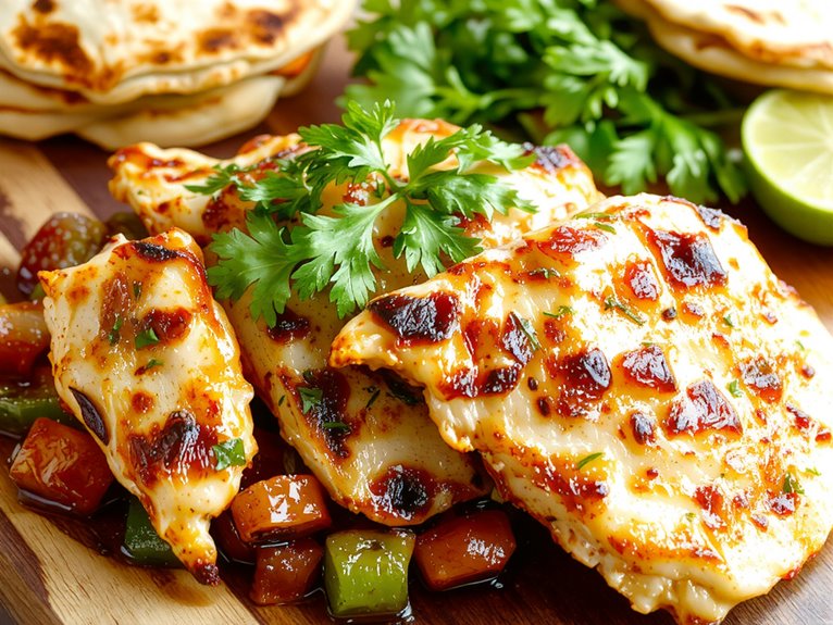 spicy chicken fajitas recipe