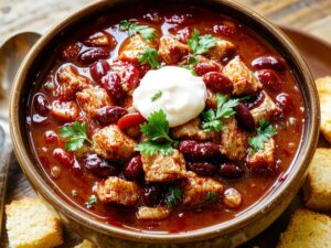 spicy ground turkey dish