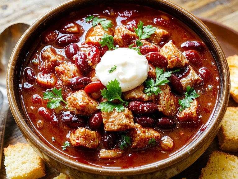 spicy ground turkey dish