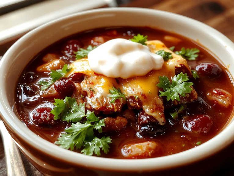 spicy hearty meat dish