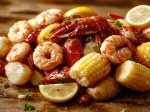 spicy shrimp crab boil