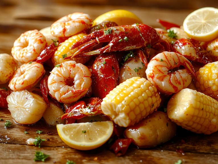 spicy shrimp crab boil