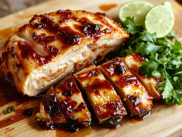 spicy smoky grilled chicken