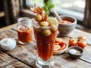 spicy tomato cocktail recipe