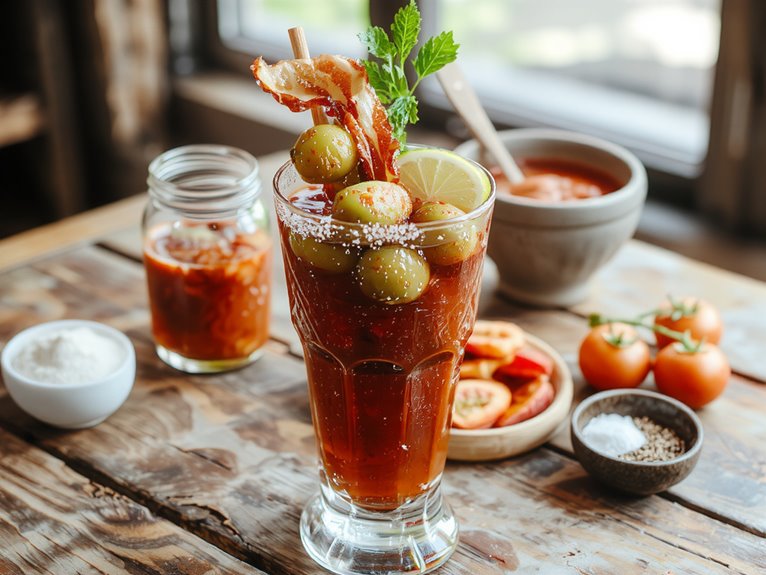 spicy tomato cocktail recipe