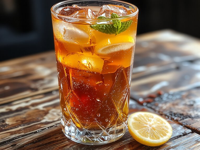 strong citrusy boozy cocktail