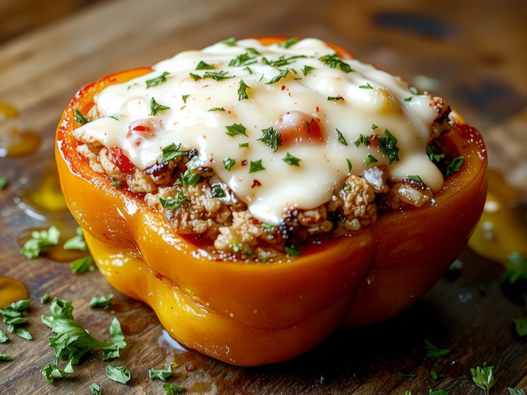 stuffed bell peppers recipe