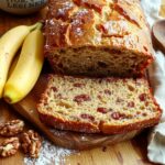sweet ripe banana bread