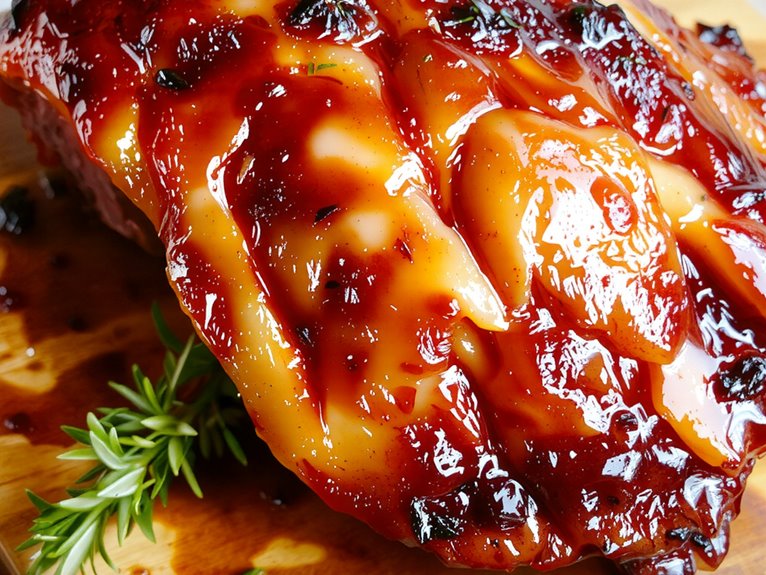 sweet savory ham glaze