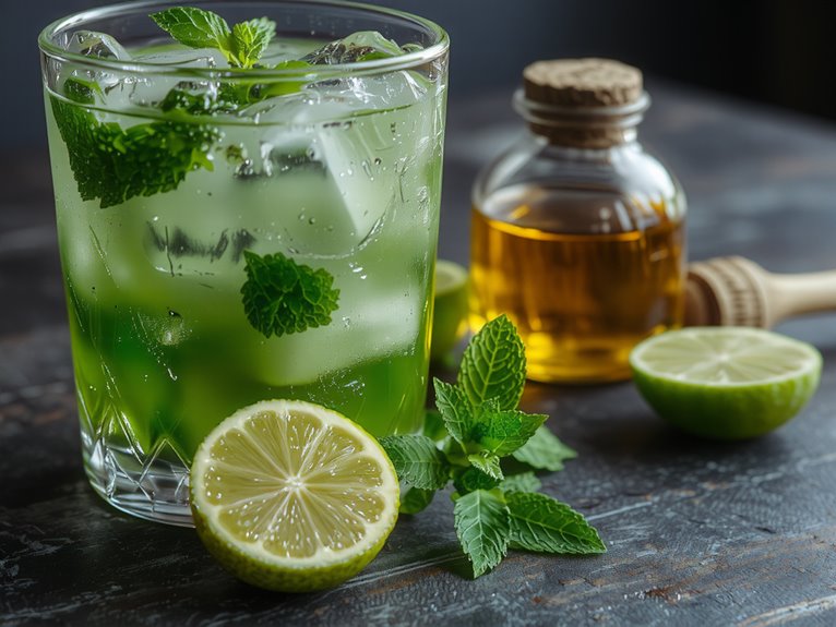 sweet tangy party cocktail