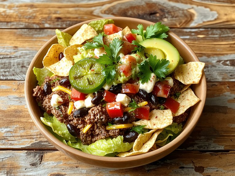 taco salad recipe instructions