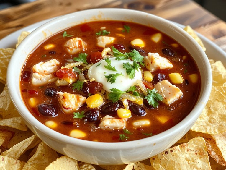 taco soup recipe details