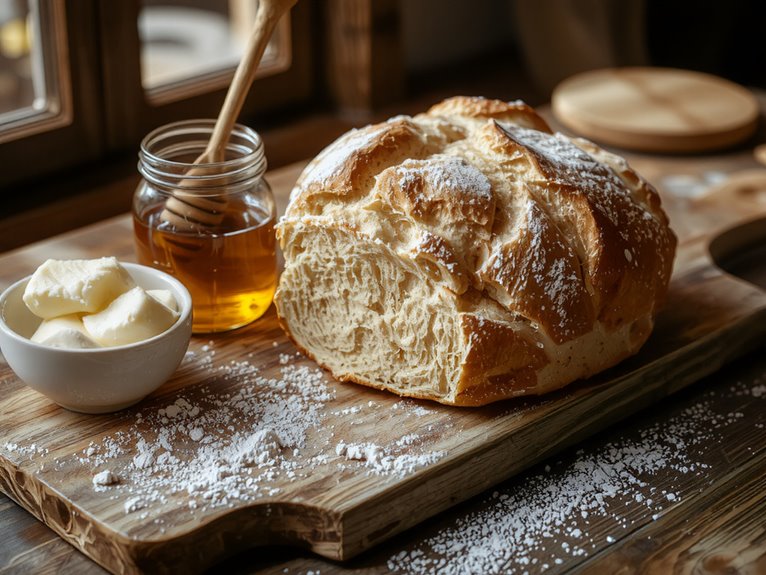 tangy chewy homemade sourdough