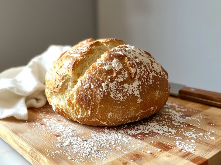 tangy chewy rustic bread