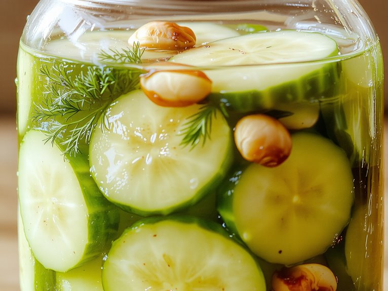 tangy homemade pickles recipe